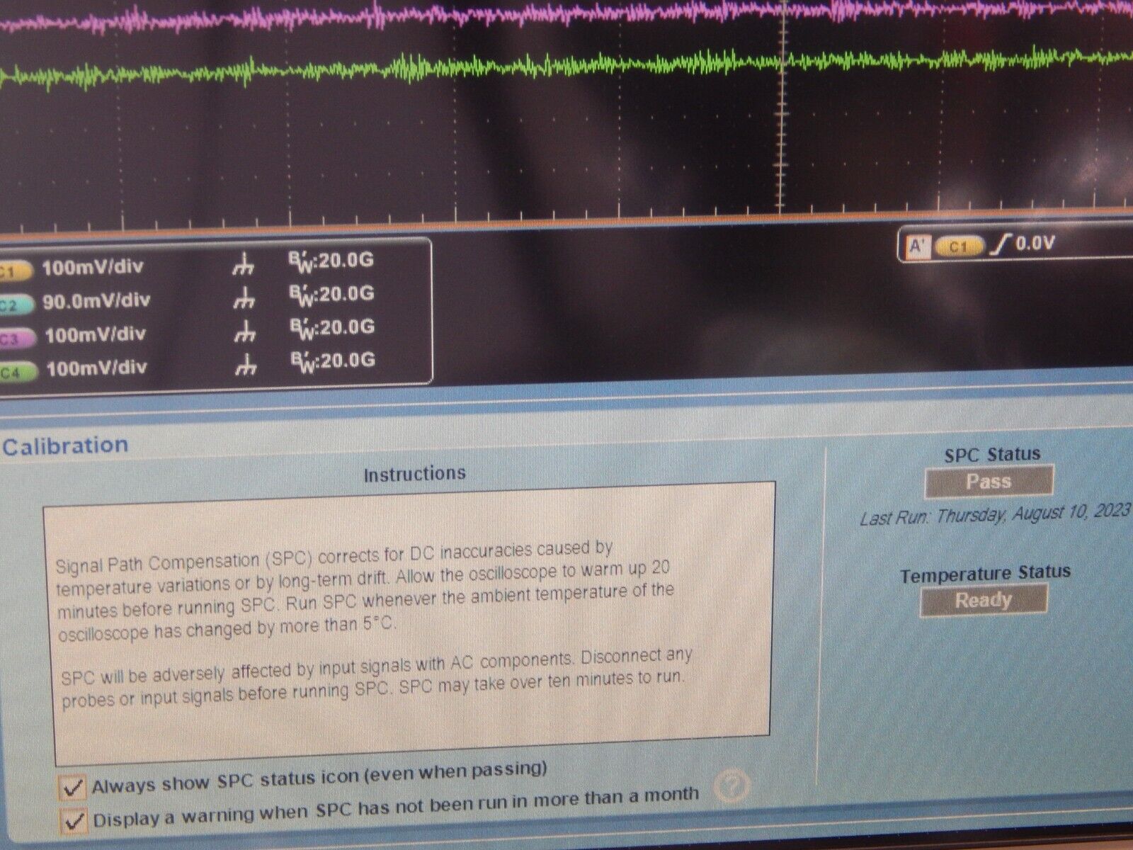Tektronix DSA72004C Digital Oscilloscope w/NIST cal & data, Opt. 20XL Tektronix DSA72004C Digital Oscilloscope w/NIST cal & data, Opt. 20XL